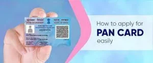 Applying for a New PAN Card