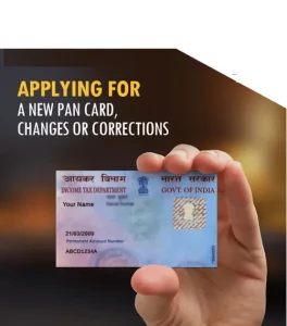 Applying for a New PAN Card