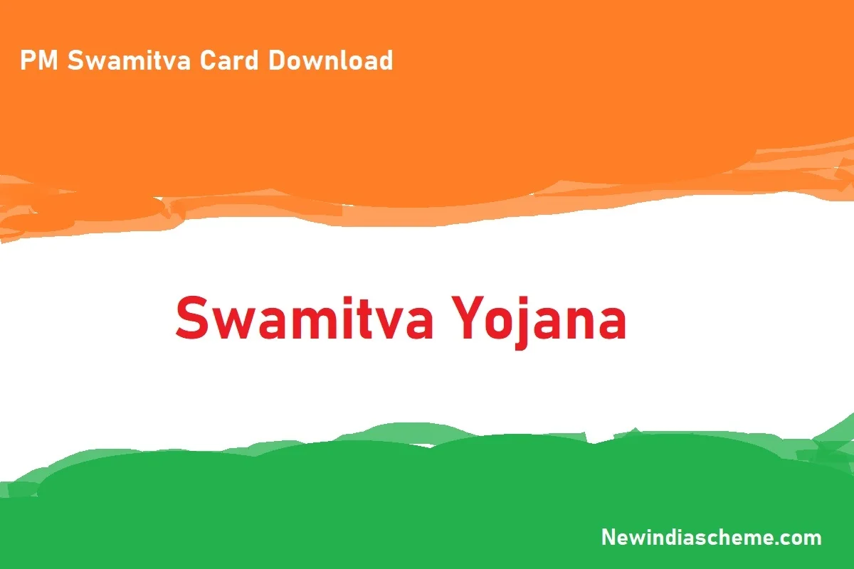 swamitva yojana